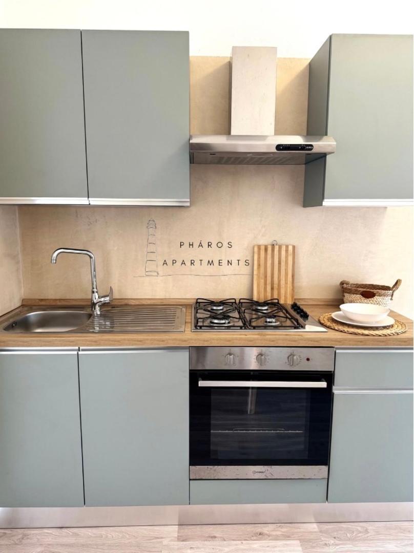Pharos Apartment Santa Maria di Leuca Dış mekan fotoğraf